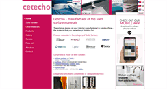 Desktop Screenshot of cetecho.com