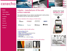 Tablet Screenshot of cetecho.com