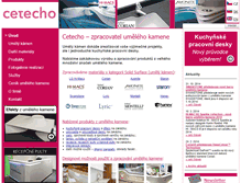 Tablet Screenshot of cetecho.cz