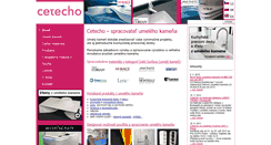 Desktop Screenshot of cetecho.sk